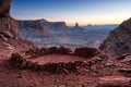 False Kiva at Dusk