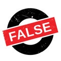 False rubber stamp