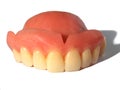 False Teeth Royalty Free Stock Photo