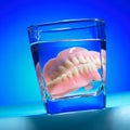 False teeth Royalty Free Stock Photo