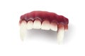 False Vampire Teeth Royalty Free Stock Photo