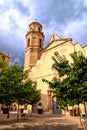 Falset church Iglesia Santa Maria Priorat Tarragona province Catalonia Spain