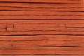 Falu Red Wooden Surface Royalty Free Stock Photo