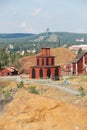 Falun copper mine UNESCO world heritage Royalty Free Stock Photo