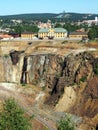 Falun Mine Royalty Free Stock Photo