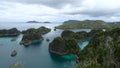 Fam island pier nemo viewpoitn on pinnacles small island green vegetation