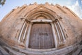 Famagusta city architecture in north Turkish Cyprus