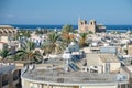 Famagusta city architecture in north Turkish Cyprus