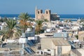 Famagusta city architecture in north Turkish Cyprus