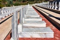 emorial of turkish martyrs who died during conflict at Famagusta, Cyprus Royalty Free Stock Photo