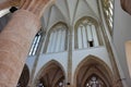 Inside of the Lala Mustafa Pasha Mosque formerly St. Nicholas Cathedral.