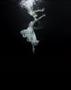 ballerina underwater