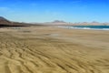 Famara beach, Lanzarote, Canary Islands, Spain