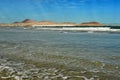 Famara beach, Lanzarote, Canary Islands, Spain