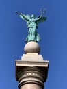Fame atop Battle Monument