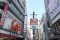 The famed advertisements of Dotonbori in Osaka Japan