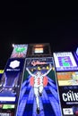 The famed advertisements of Dotonbori in Osaka Japan