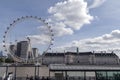 London Eye along the Thames