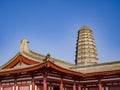 Famen Temple PagodaÃ¯Â¼Å Shaanxi Province, China Royalty Free Stock Photo