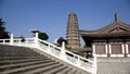 Famen Temple Pagoda at Xian China Royalty Free Stock Photo