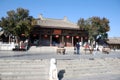 Famen Temple in Xian Royalty Free Stock Photo