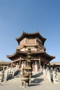 Famen Temple in Xian Royalty Free Stock Photo