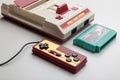 Famicom game console Royalty Free Stock Photo
