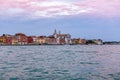 Venice Skyline from the Water