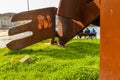 Families at in Baiona - Galicia - Spain