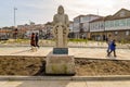 Families in Baiona - Galicia - Spain