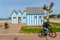 Families at in Baiona - Galicia - Spain