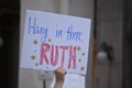 Families Belong Together March. Royalty Free Stock Photo