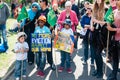 Families Demonstrationagainst evictions