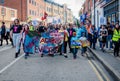 Families Demonstrationagainst evictions