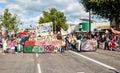 Families Demonstrationagainst evictions