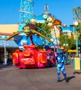 Pixar Finding Nemo Disney California Adventure Parade Royalty Free Stock Photo