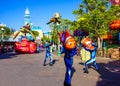 Pixar Finding Nemo Disney California Adventure Parade