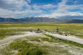 Families and kids enjoying Wild Willy`s Hot Spring