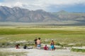 Families and kids enjoying Wild Willy`s Hot Spring