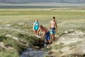 Families and kids enjoying Wild Willy`s Hot Spring