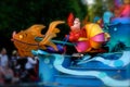 Pixar Disney Parade Little Mermaid Royalty Free Stock Photo