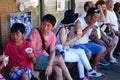 Families and Shave Ice