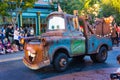 Disney Pixar Cars Tow Mater Royalty Free Stock Photo