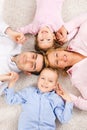 Familiy portrait Royalty Free Stock Photo