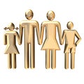 Family Royalty Free Stock Photo