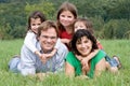 Family Royalty Free Stock Photo