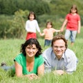 Family Royalty Free Stock Photo