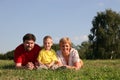 Family Royalty Free Stock Photo