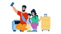 family airport vector