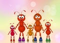 Family of ants